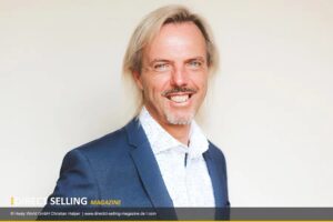 タイムウェーバーと占星術を駆使するCEO─クリスチャン・ハルパー